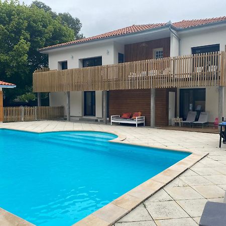 Maison Dharma A 5Km De La Plage Avec Sauna Mimizan Exterior photo